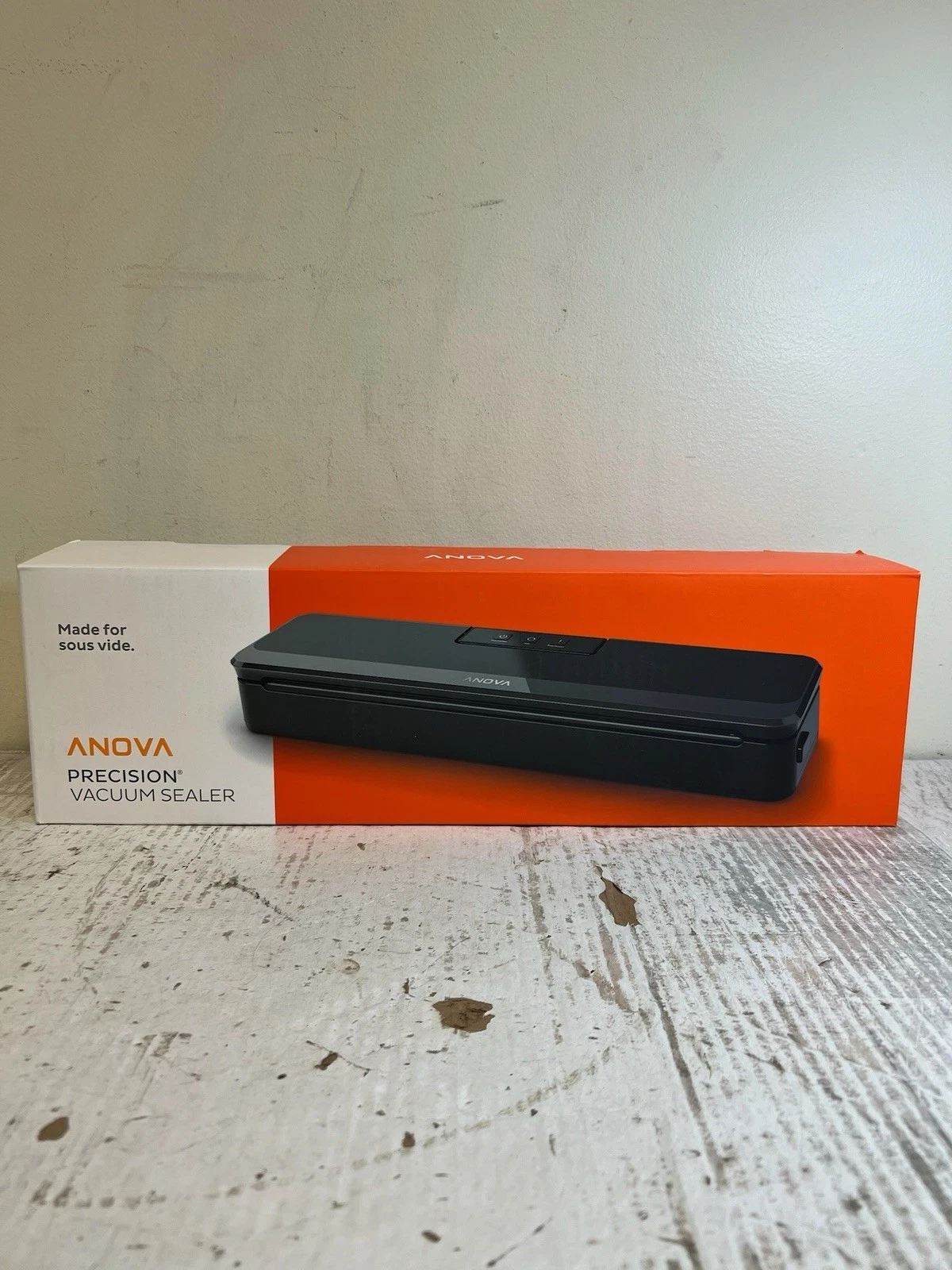 Anova Precision Vacuum Sealer Auto Shut-off Portable | Black | P/N ANVS02-US00