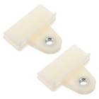  1 Pair Window Door Regulator Glass Channel Clips Replacement for Window Door