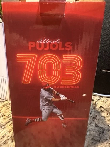 Albert Pujols MLB Baseball Bobblehead Schnucks Coca-Cola Exclusive #703