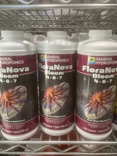 General Hydroponics FloraNova Bloom Liquid Supplement - 1 Quart