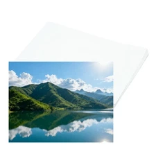 11.7"x8.3" Glossy Photo Paper, 20 Sheets Inkjet Photo Paper 230GSM for Printer