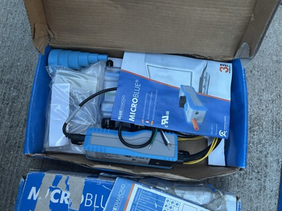 #ad #ad micro blue pump Blue diamond pumps inc. unit 3.5 kw dual voltage pump $105.00