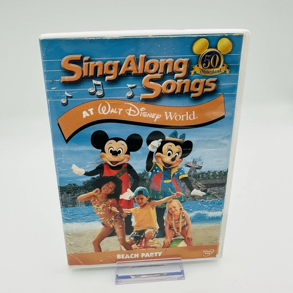 Disney Sing Along Songs Dvd for sale - eBay