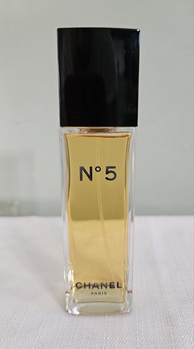 Chanel No 5 Paris Eau De Toilette Spray For Women 3.4 Oz New No Box