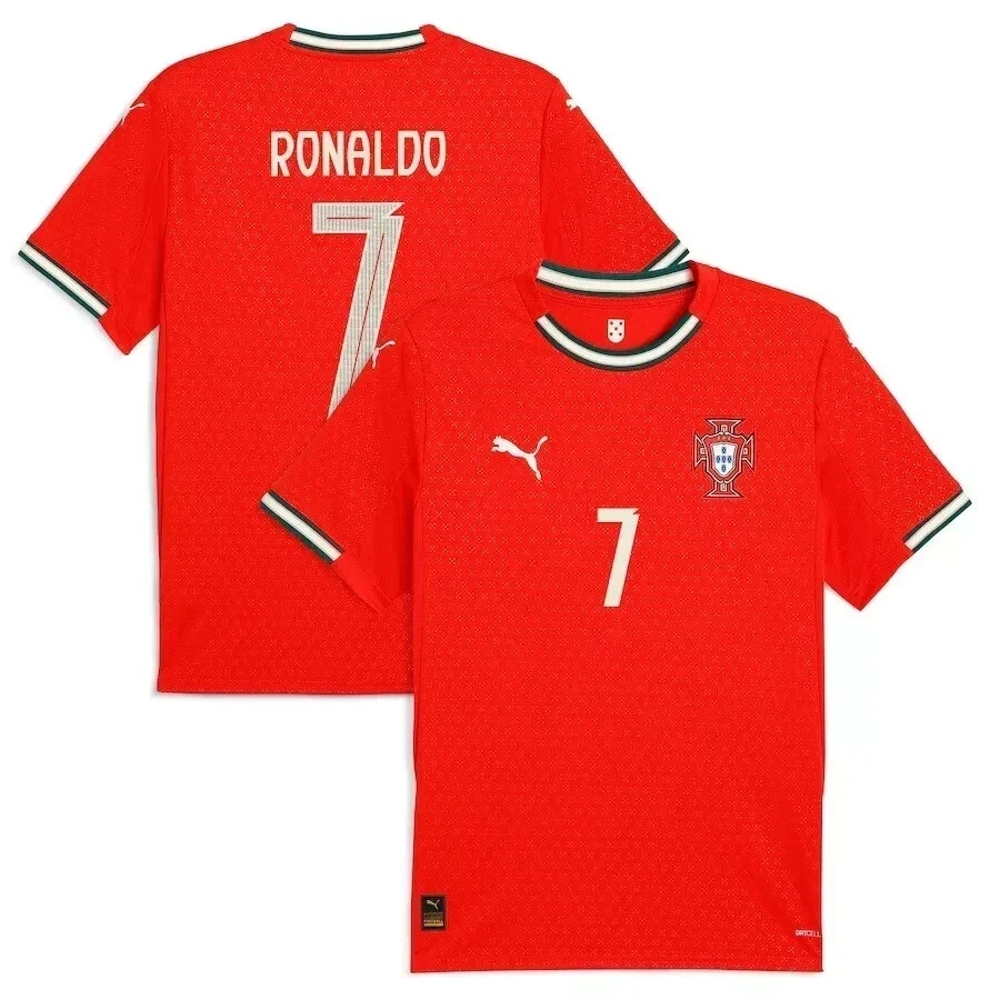 Cristiano Ronaldo Portugal PUMA 2025/2026 Home Jersey - Image 2 of 3