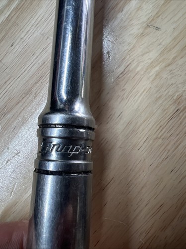Snap On 1/2" Drive 18" Long Standard Handle Breaker Bar SN18B - Foto 2 di 10