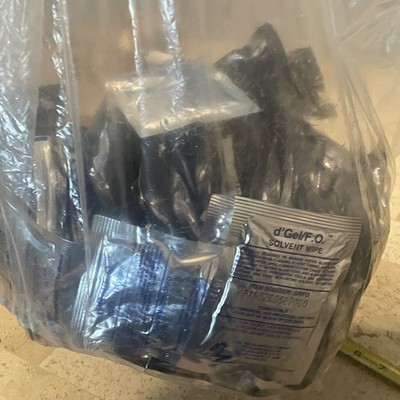 P.T. Technologies Inc Fiber d Gel/FO Optic Cleaner 80 Foil Pouch Wipes 