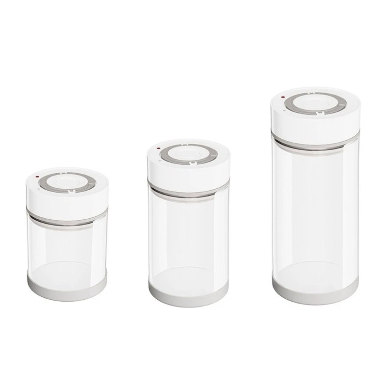 Vacuum Sealing Jar for Storage Convenient Electric Leftovers Sealed Tank