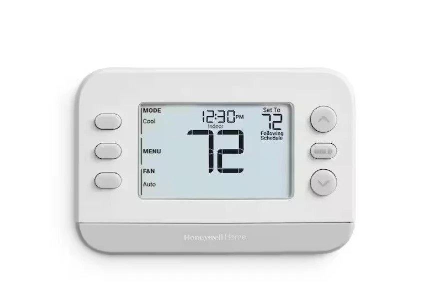 Honeywell Home X2P Programmable Thermostat, Conventional/Heat Pump