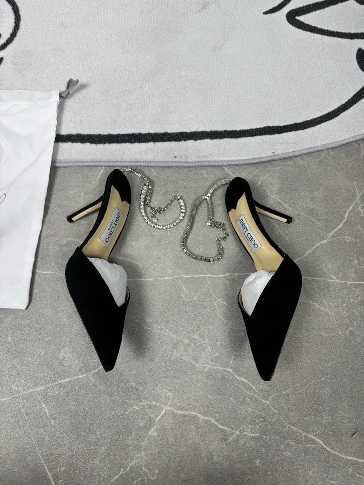Jimmy Choo Slingpumps Black Size 38 - Bild 3 von 4