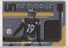 2019 Panini Unparalleled Undeniable JuJu Smith-Schuster #UN-JS s3g