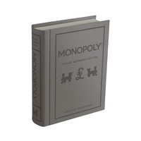 Monopoly Vintage Bookshelf Board Game Uk Edition