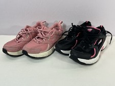 Bundle (2) AVIA Women's Performance Sneakers Pink & Black Size 8