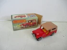 Matchbox Lesney Superfast SF53 Jeep CJ6- red body, orange interior, boxed