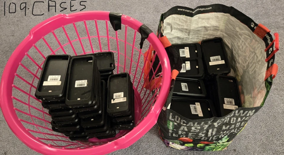 LOTE DE 109 FUNDAS ESCÁNER TÁCTIL IPOD LINEA PRO 5 LP5 0E000 Foto 3 de 4