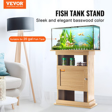 Aquarium Stand, 20 Gallon Fish Tank Stand, Basswood Color
