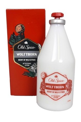 Old Spice Wolfthorn After Shave Lotion 100ml Herrenduft fruchtiger Duft
