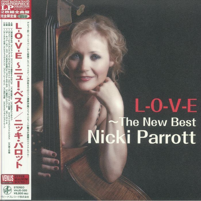 PARROTT, Nicki - The New Best - Vinyl (gatefold 2xLP with obi-strip)