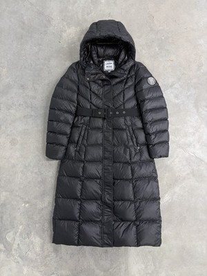 Jean Paul Gaultier x Bosideng Puffer Parka Down Jacket Women s Size M Black
