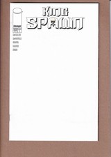 King Spawn 50 (Image Comics, Todd McFarlane) - Cubierta D - Boceto en blanco