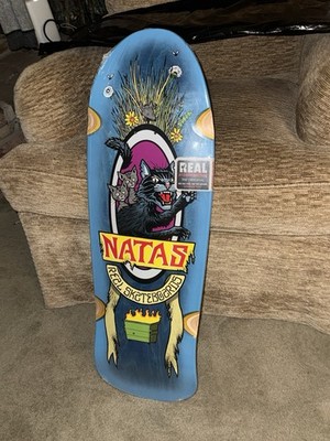 2025 Skateshop Day Deck - Real Natas Kaupus Todd Francis Panther
