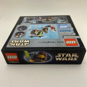 LEGO Star Wars 7204 Jedi Defense II Rare Set Sealed Collectible