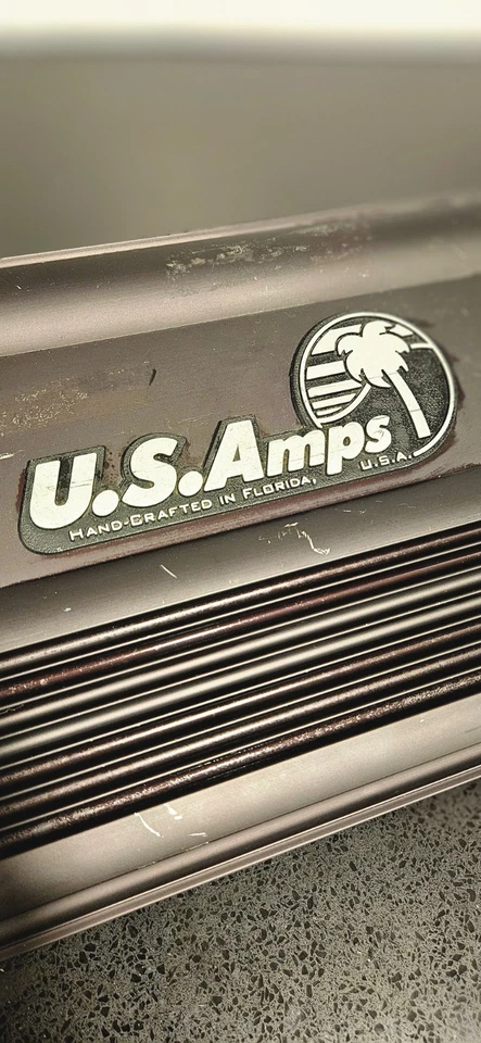 Vtg Pre buyout US amps amplifier 4 Channel Usa4300x Tested WORKING CLEAN - Image 2 of 4