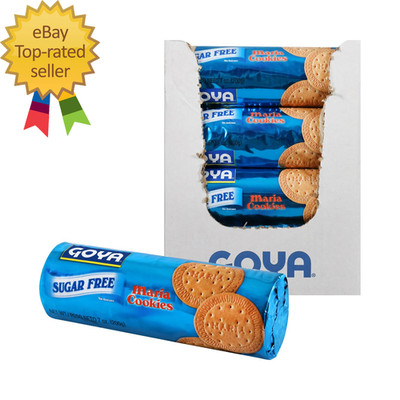 Foods Maria Cookies  Sugar Free  7 Ounce  Pack of 16