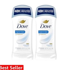 Invisible Solid Antiperspirant Deodorant Stick 2 Count Clean, for Women, For...