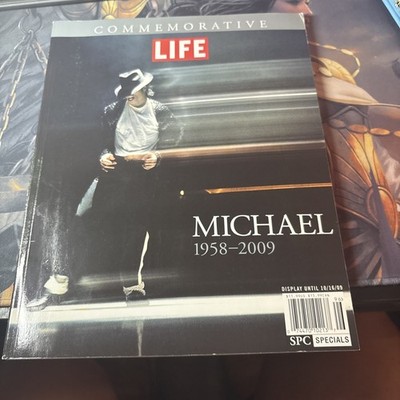 Michael Jackson LIFE Commemorative Magazine 1958-2009 Great Condition