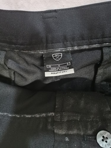 Nike Herren Fit Dry schwarz sportliche Golfshorts 35 - Bild 5 von 7