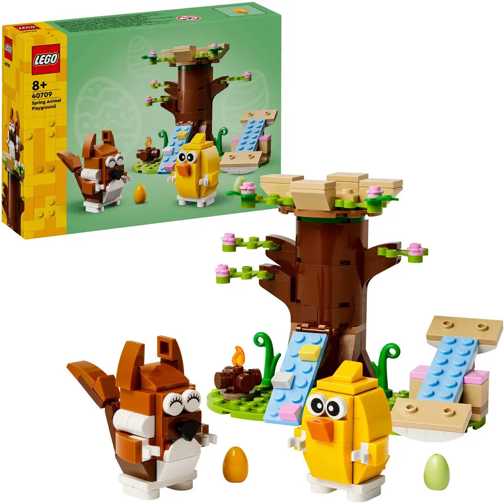 LEGO® 40709 Seasonal ""Frühlingstierspielplatz"" NEU & OVP - Bild 7