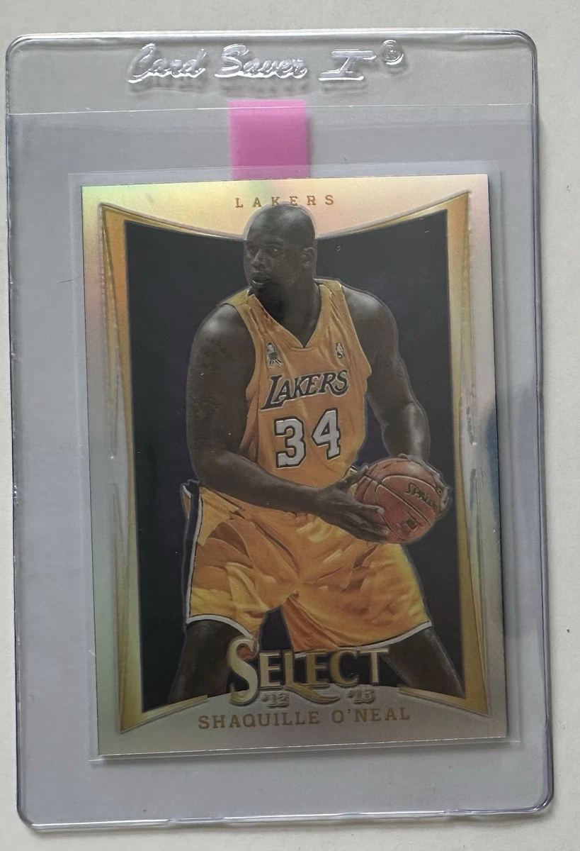 Panini Shaquille O'Neal Basketball Sports Trading Cards