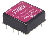 Thn 30-2411 Wandler: Dc/Dc 30W Ueing: 18-36VDC Uausg: 5VDC Iausg: 6000Ma Traco P