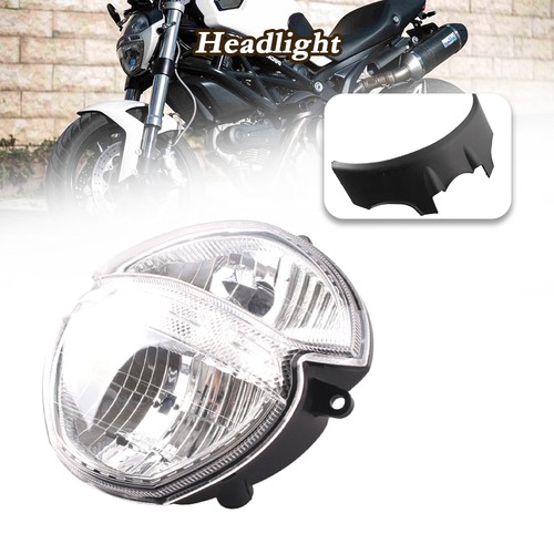 Headlight Head Lamp Assembly New High quality For Ducati Monster 1100S 2009-2010 - Picture 4 of 20
