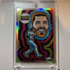 2023 Topps Chrome - Ultraviolet All-Stars Freddie Freeman #UV-6