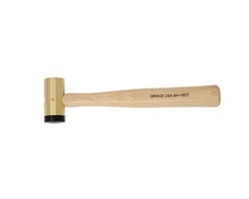 Grace USA BH-16DT - Brass Hammer w/Delrin Tip 16oz.