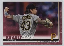 2019 Topps Mother's Day Pink 8/50 Steven Brault #435 00li