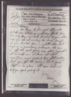 US V-Mail 401 AAA (G) Bn. (possibly Italy ) APO 462 NY Anti Aircraft Artillery