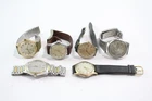 Vintage Mechanical Watches Tissot Seiko SPARES/REPAIRS x 6
