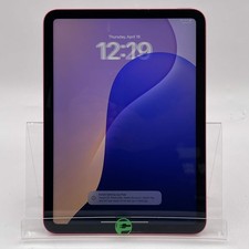 WiFi Only Apple iPad 10th Gen 64GB Pink FPQ33LL/A
