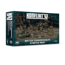 British Commonwealth starter army Konflikt '47 452600603 Warlord Games