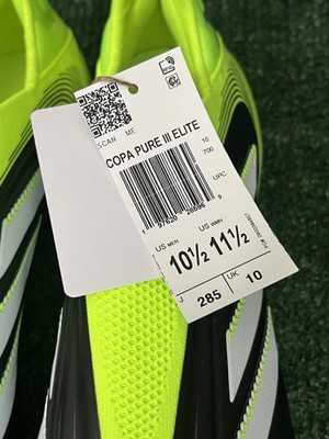 Adidas Copa Pure 3 Elite Laceless FG \'Radiant Blaze Pack\' JH6302 size 8 Size 8 Men main image 4