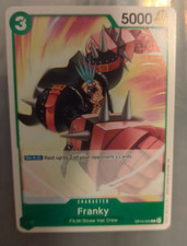 Franky OP13-033 Carrying On His Will One Piece C Card
