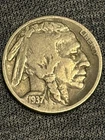 1937 S Buffalo Nickel