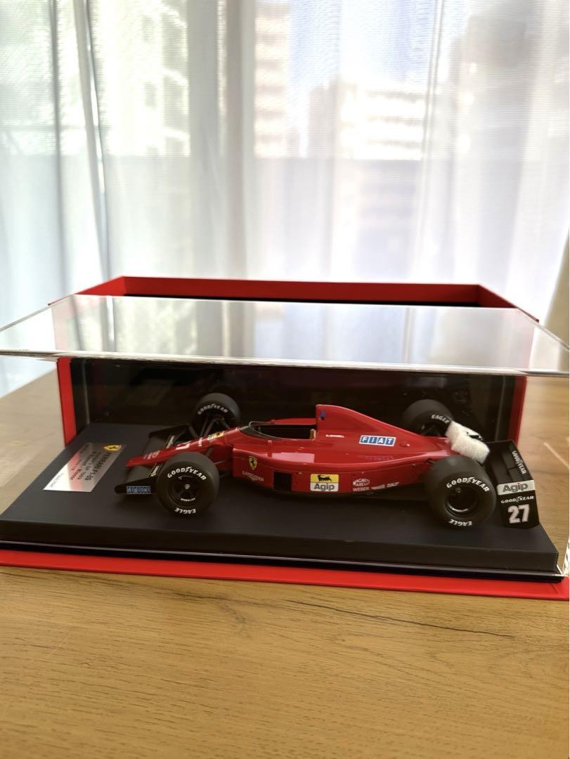 スーパーセール 50％（福袋 Final Ferrari F1-89 Hungarian Gp1989 1/18 Box Included | eBay ミニカー