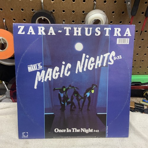 Zara-Thustra - Magic Nights Maxi (VG) .* - Picture 5 of 6