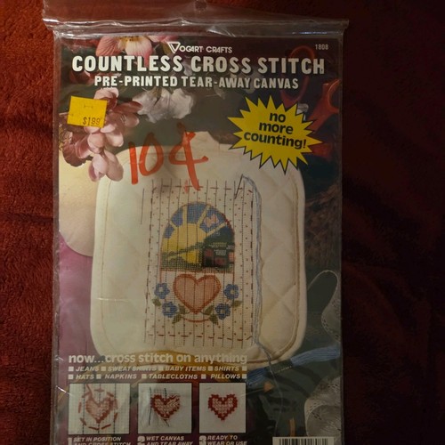 Cross Stitch Mixed Lot New And Opened 6 count SEE DESCRIPTION - Picture 6 of 18