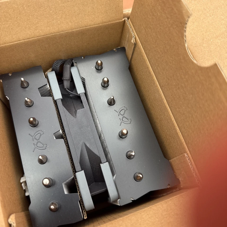 Scythe Fuma 2 CPU Rev. B 空气冷却器,英特尔 LGA1200,AMD AM4/Ryzen,120 毫米 双 — 第 2/4 张图片