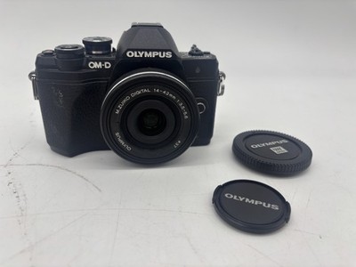 OLYMPUS DIGITAL CAMERA OM-D IM006 AS IS UNTESTED 14-42mm 3.5-5.6